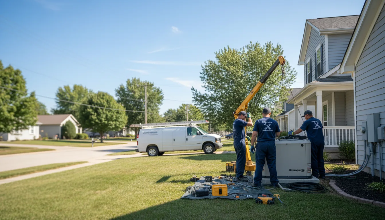 Generator Installation in Strasburg, VA near me